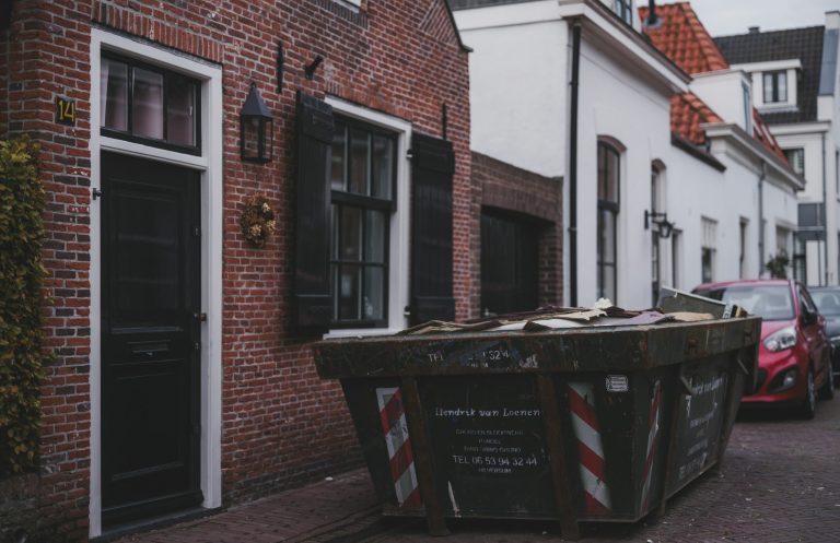 Entrümpelung Nürtingen – Container